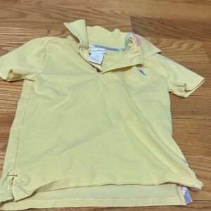 Tommy Bahama Light Yellow Kids Polo Shirt